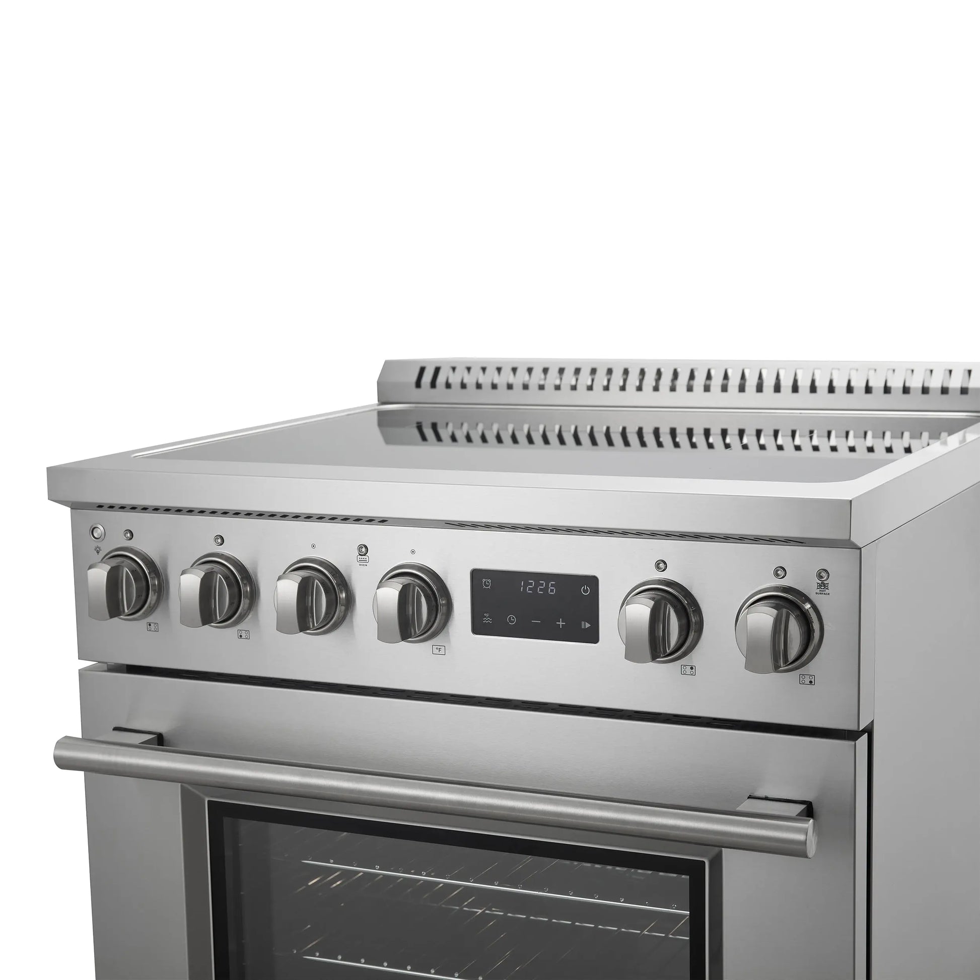 Forno Torino 30 Inch Induction Range with True Convection and Air Fry FORNO