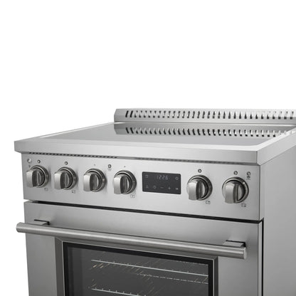 Forno Torino 30 Inch Induction Range with True Convection and Air Fry FORNO