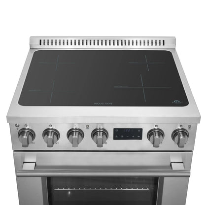 Forno Torino 30 Inch Induction Range with True Convection and Air Fry FORNO