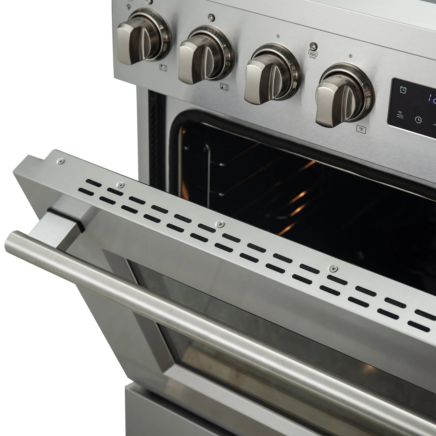 Forno Torino 30 Inch Induction Range with True Convection and Air Fry FORNO