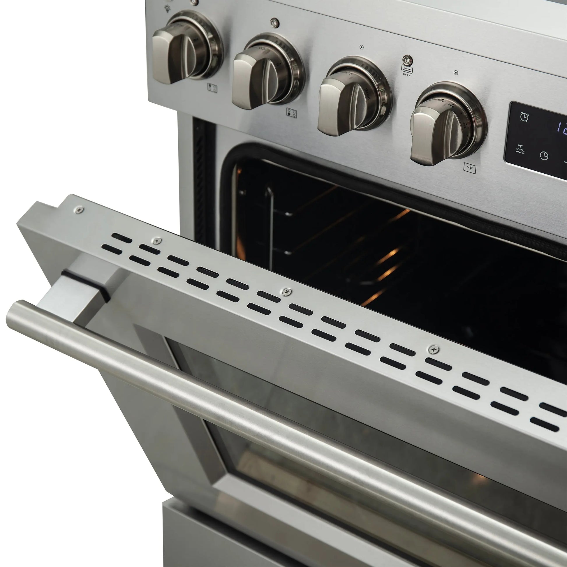 Forno Torino 30 Inch Induction Range with True Convection and Air Fry FORNO