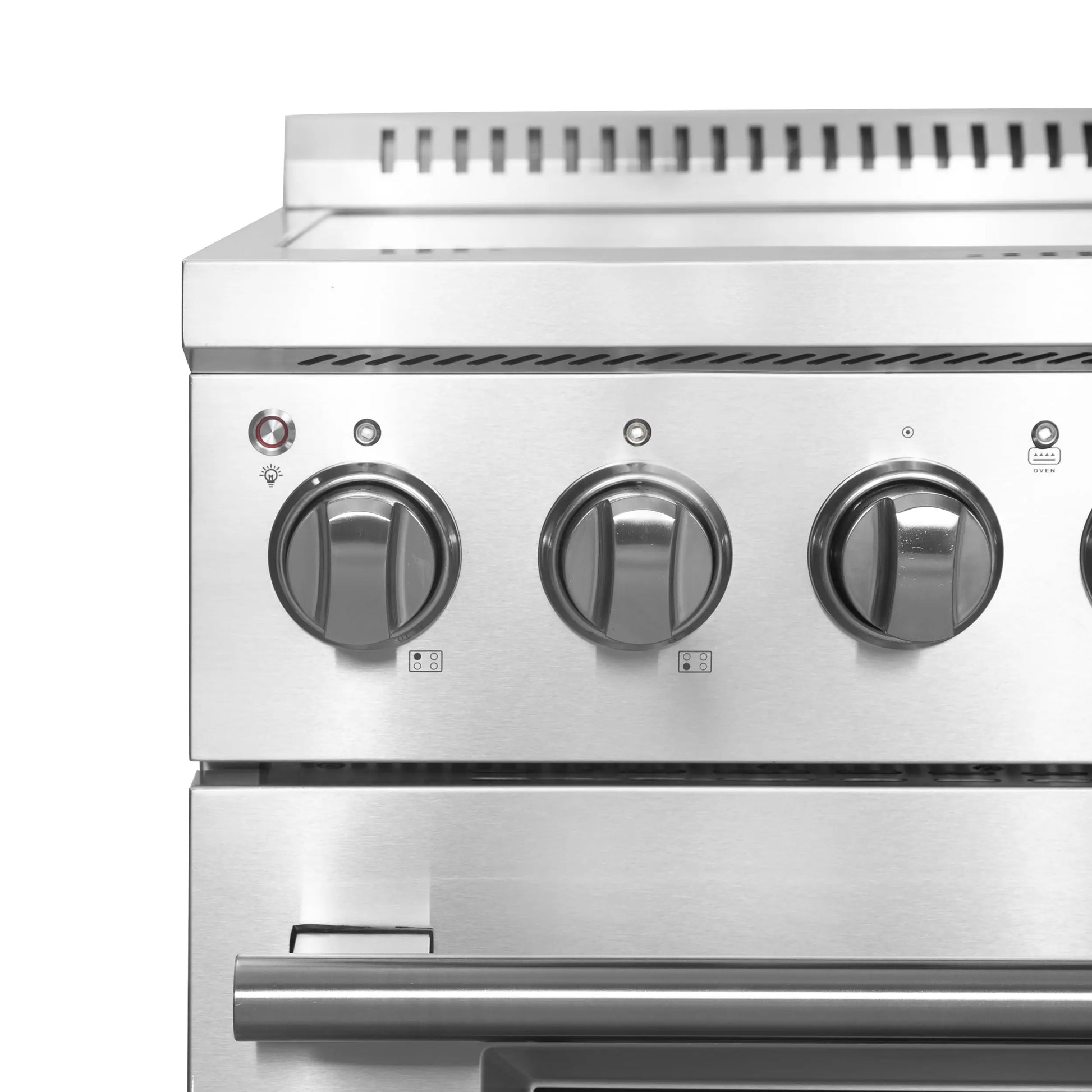Forno Torino 30 Inch Induction Range with True Convection and Air Fry FORNO