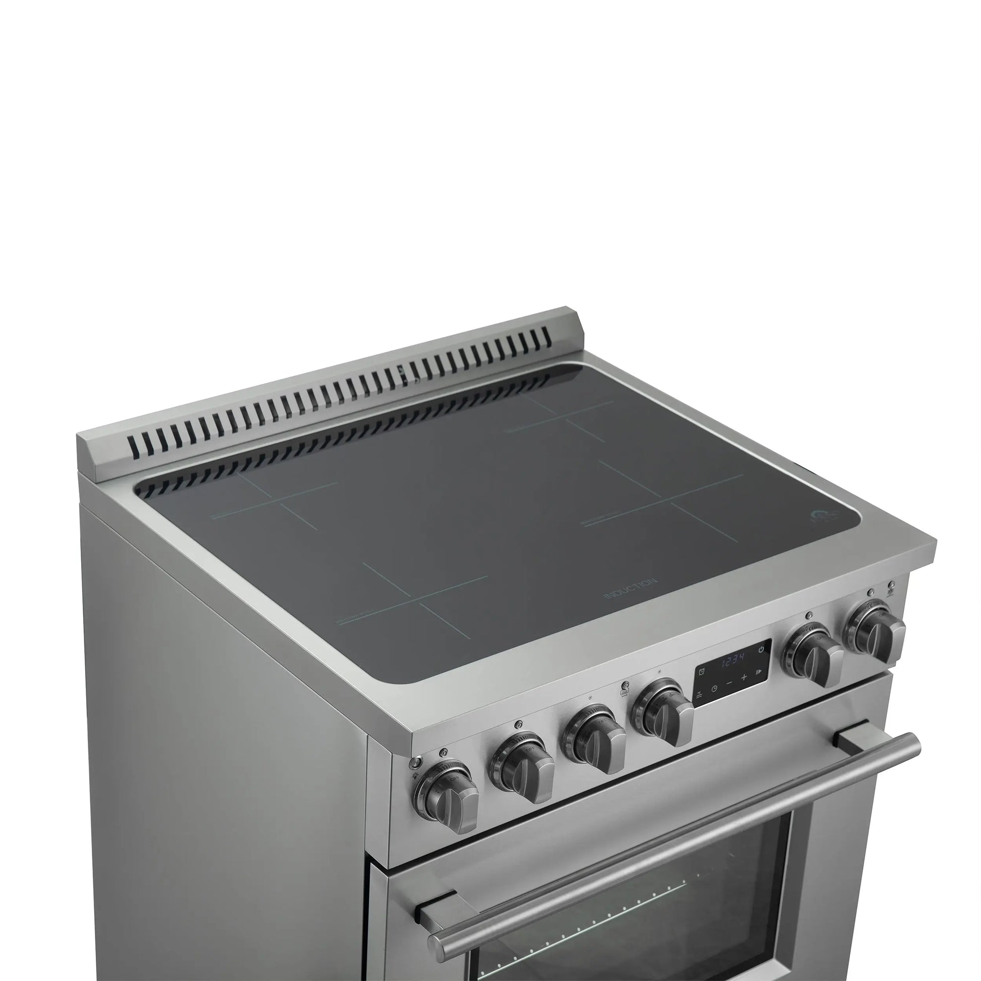 Forno Torino 30 Inch Induction Range with True Convection and Air Fry FORNO