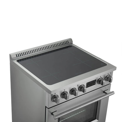 Forno Torino 30 Inch Induction Range with True Convection and Air Fry FORNO