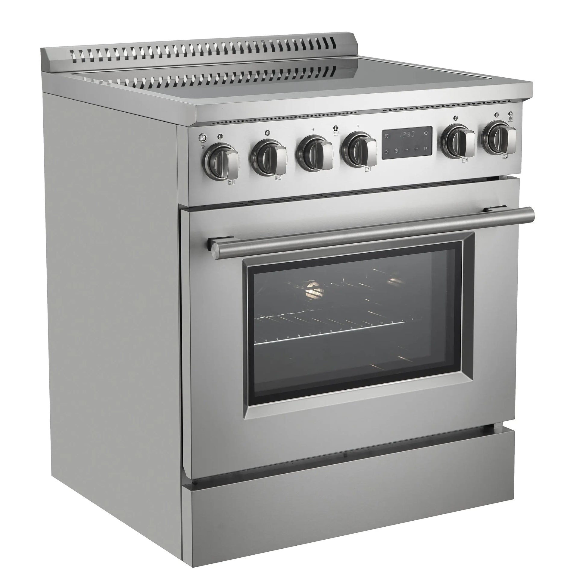 Forno Torino 30 Inch Induction Range with True Convection and Air Fry FORNO