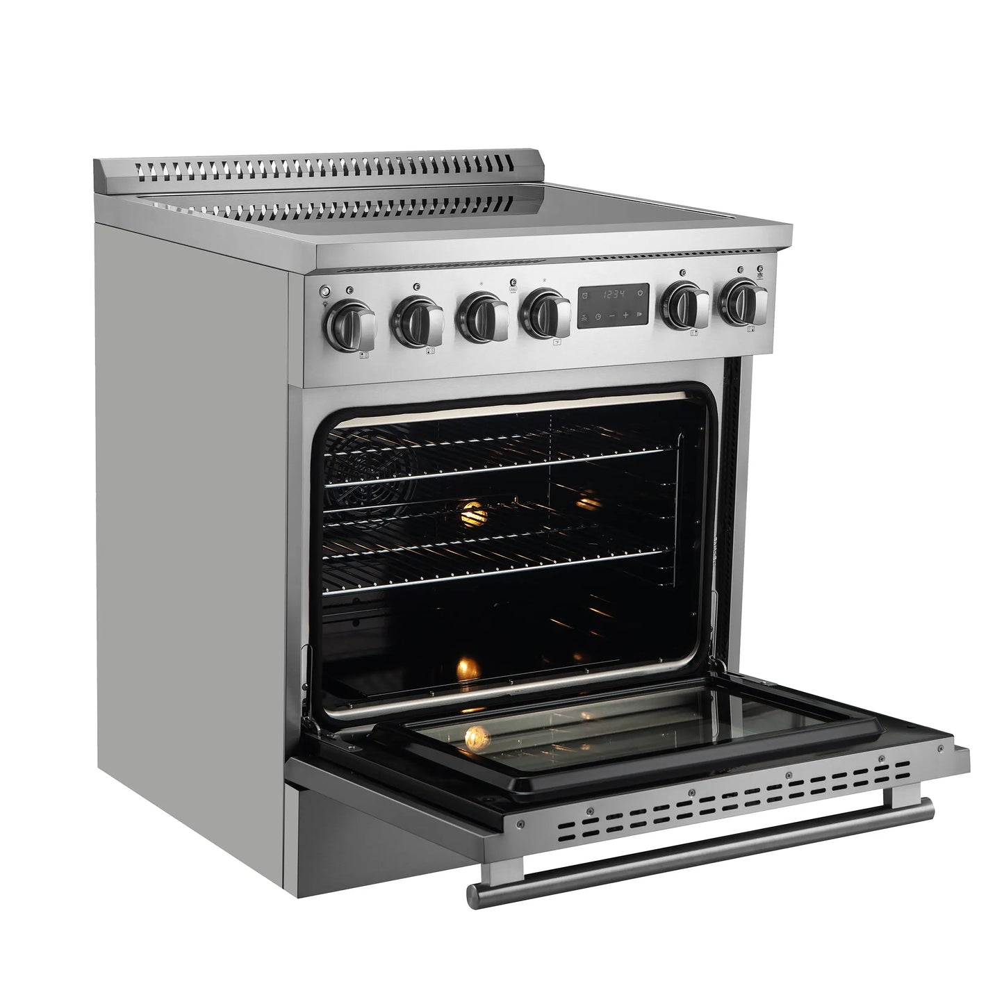 Forno Torino 30 Inch Induction Range with True Convection and Air Fry FORNO