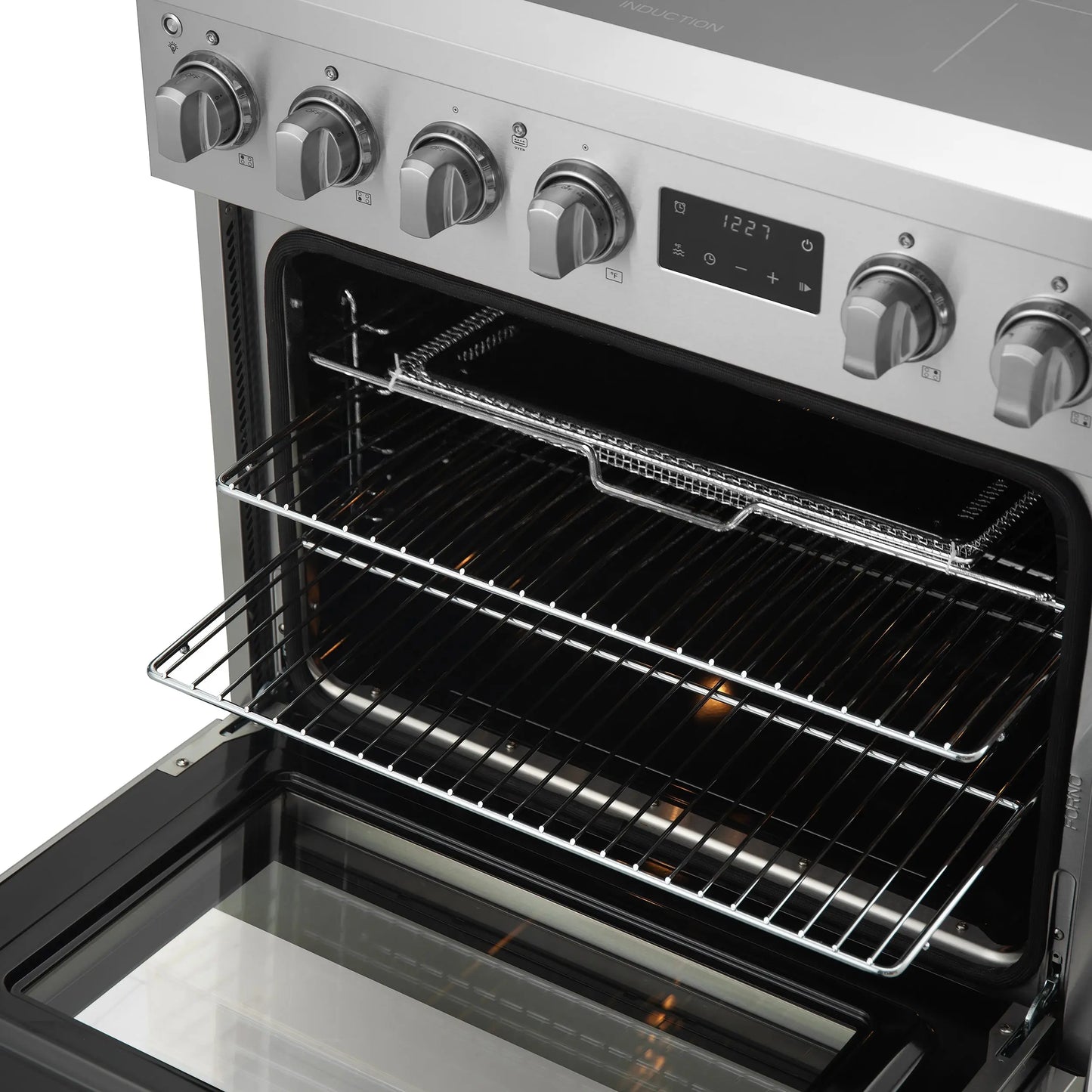 Forno Torino 30 Inch Induction Range with True Convection and Air Fry FORNO