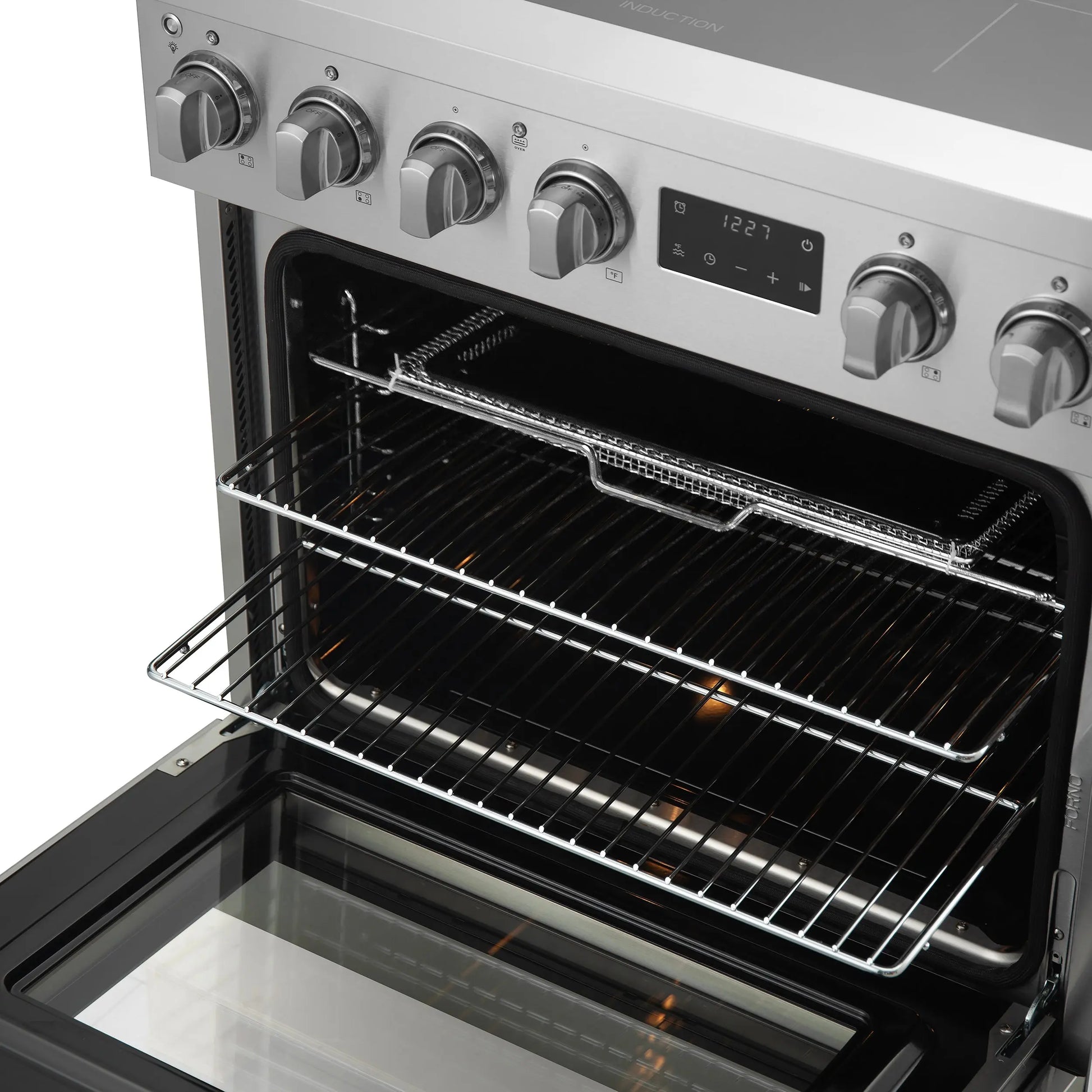 Forno Torino 30 Inch Induction Range with True Convection and Air Fry FORNO
