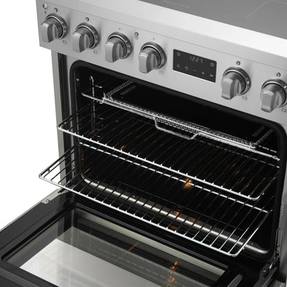 Forno Torino 30 Inch Induction Range with True Convection and Air Fry FORNO