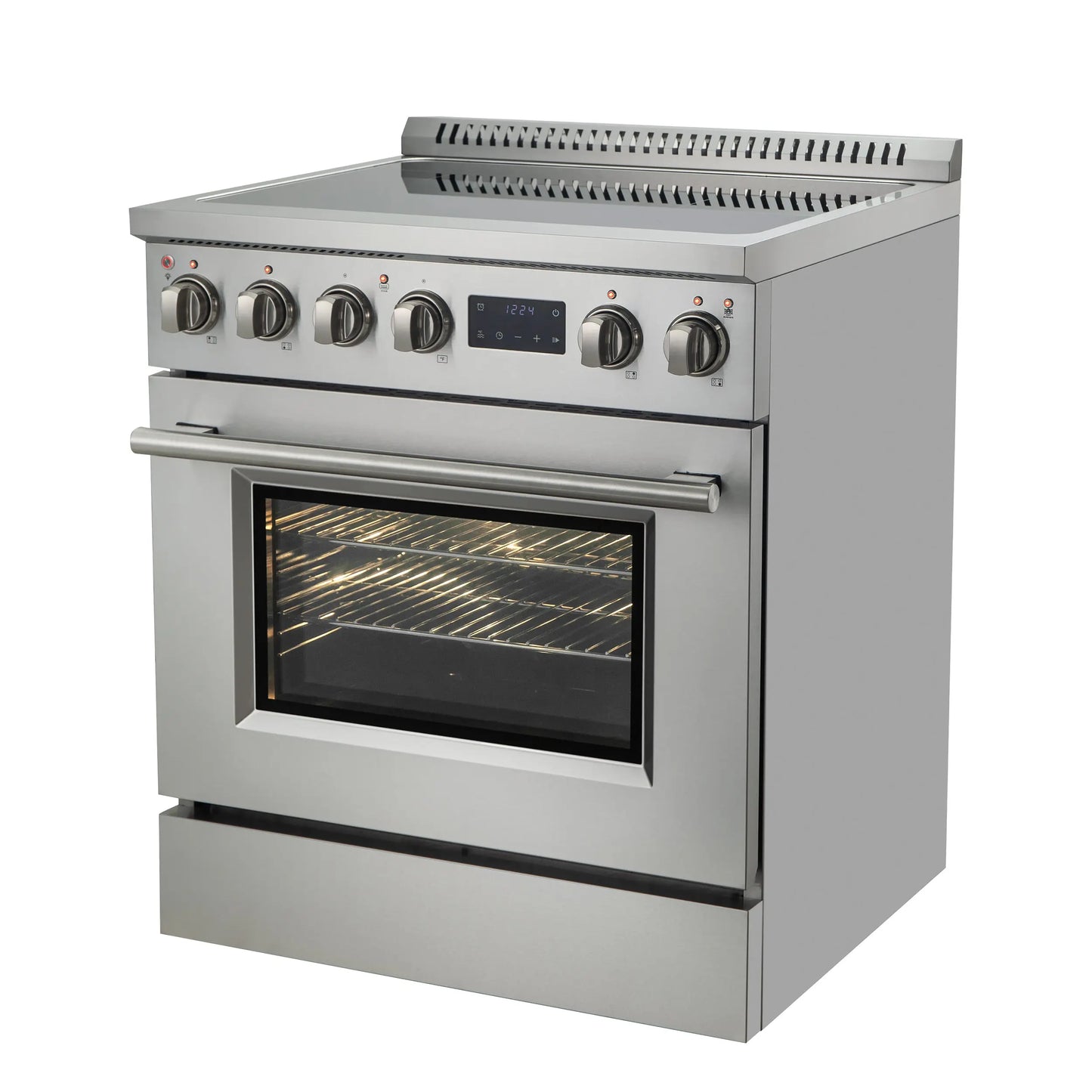 Forno Torino 30 Inch Induction Range with True Convection and Air Fry FORNO