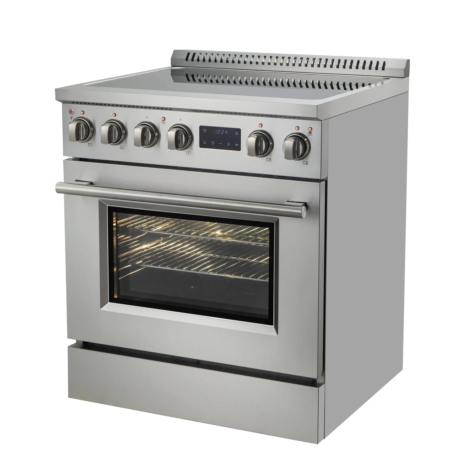 Forno Torino 30 Inch Induction Range with True Convection and Air Fry FORNO