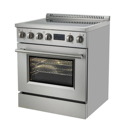 Forno Torino 30 Inch Induction Range with True Convection and Air Fry FORNO