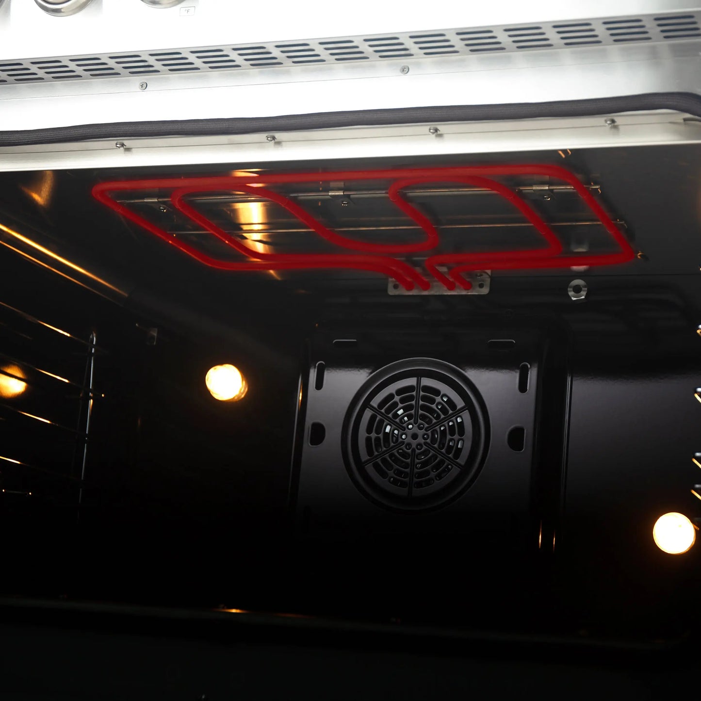 Forno Torino 36 Inch Induction Range with True Convection and Air Fry FORNO