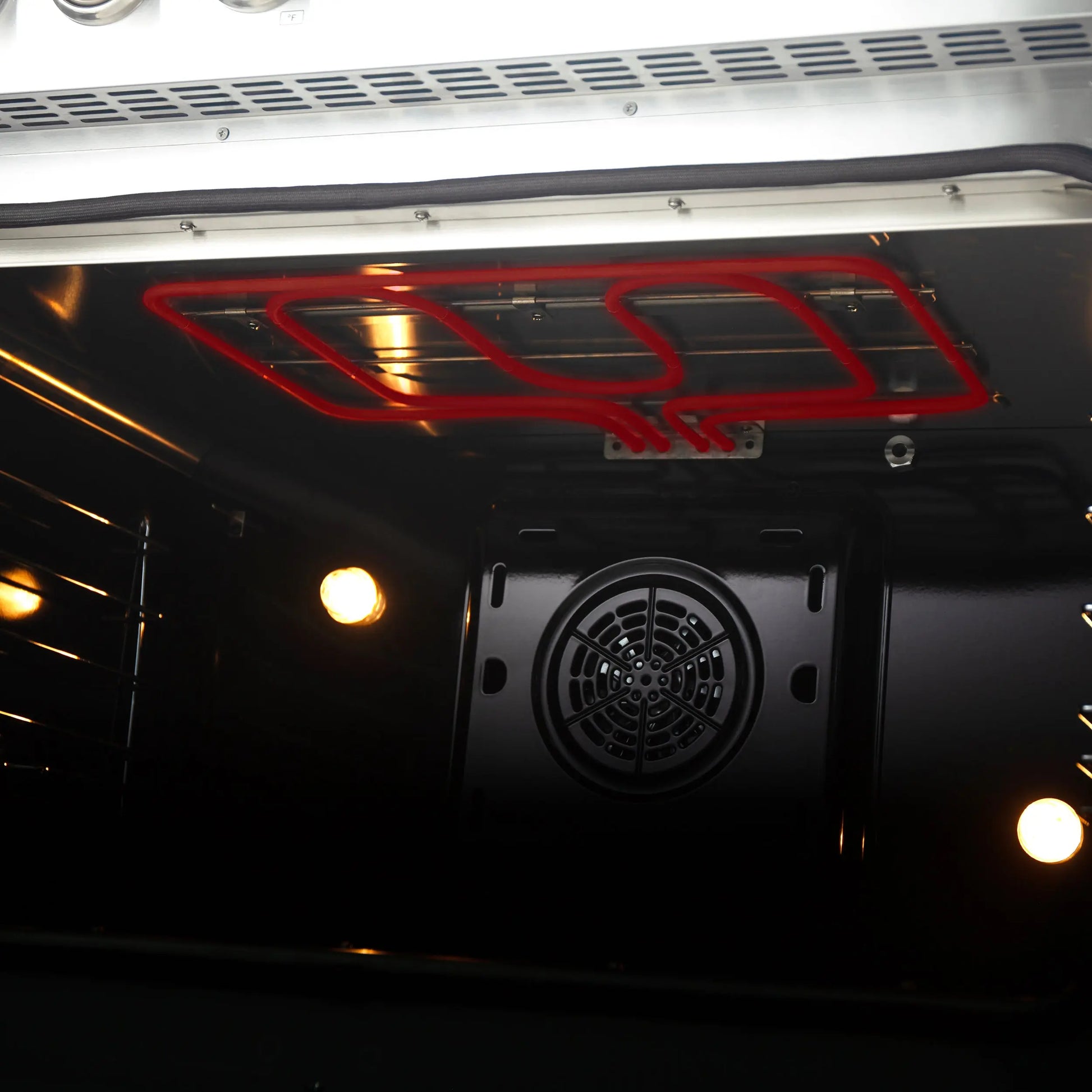 Forno Torino 36 Inch Induction Range with True Convection and Air Fry FORNO