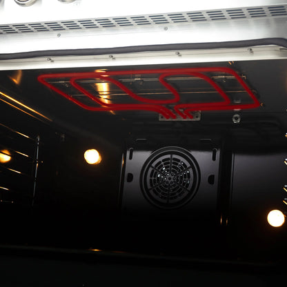 Forno Torino 36 Inch Induction Range with True Convection and Air Fry FORNO