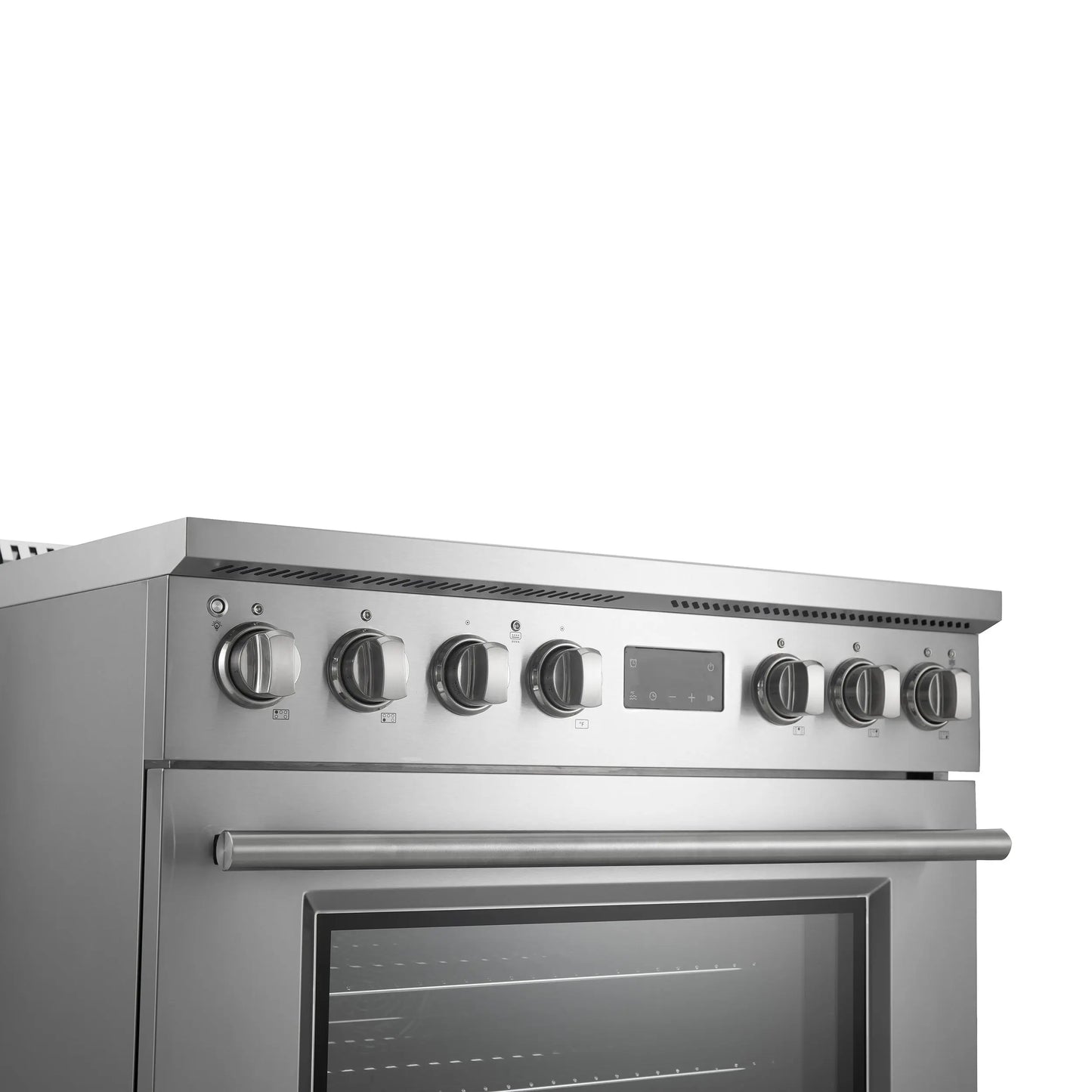 Forno Torino 36 Inch Induction Range with True Convection and Air Fry FORNO