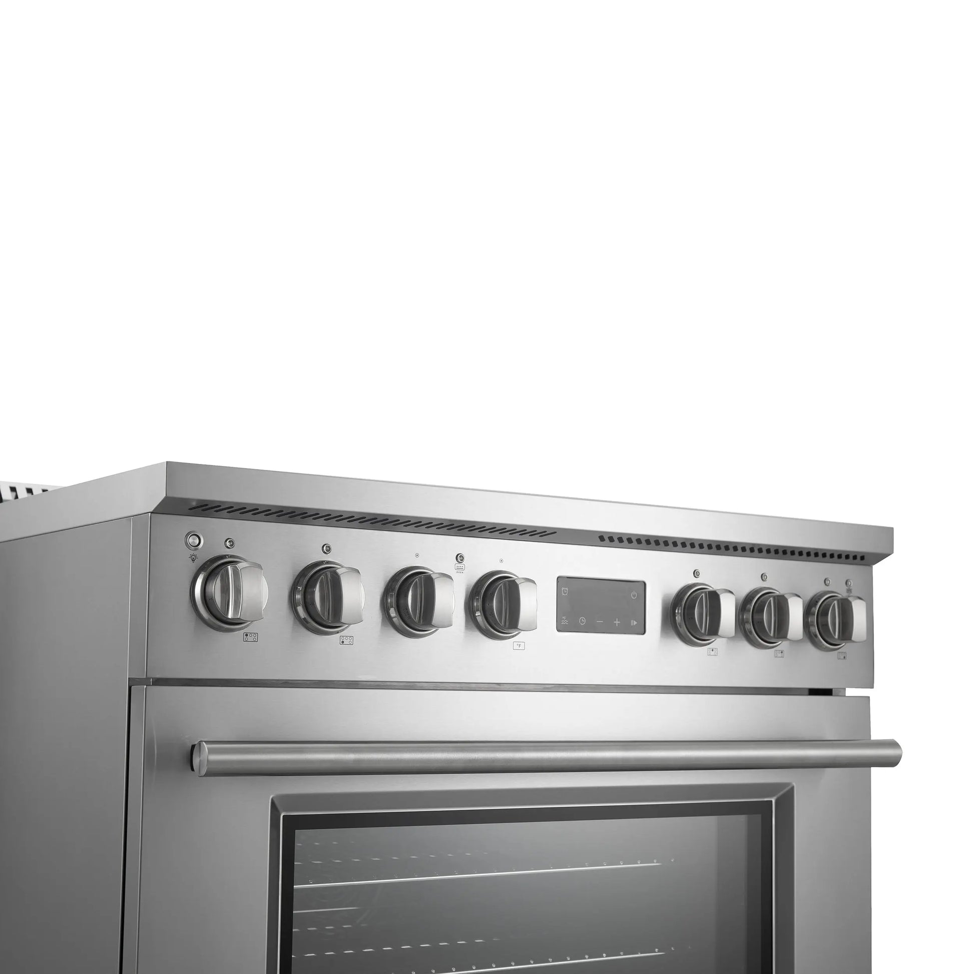 Forno Torino 36 Inch Induction Range with True Convection and Air Fry FORNO