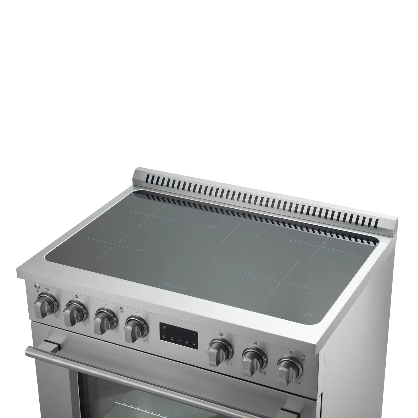 Forno Torino 36 Inch Induction Range with True Convection and Air Fry FORNO
