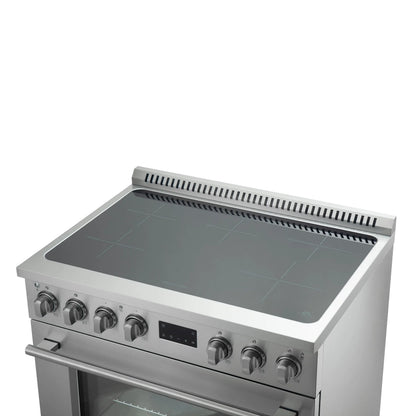 Forno Torino 36 Inch Induction Range with True Convection and Air Fry FORNO