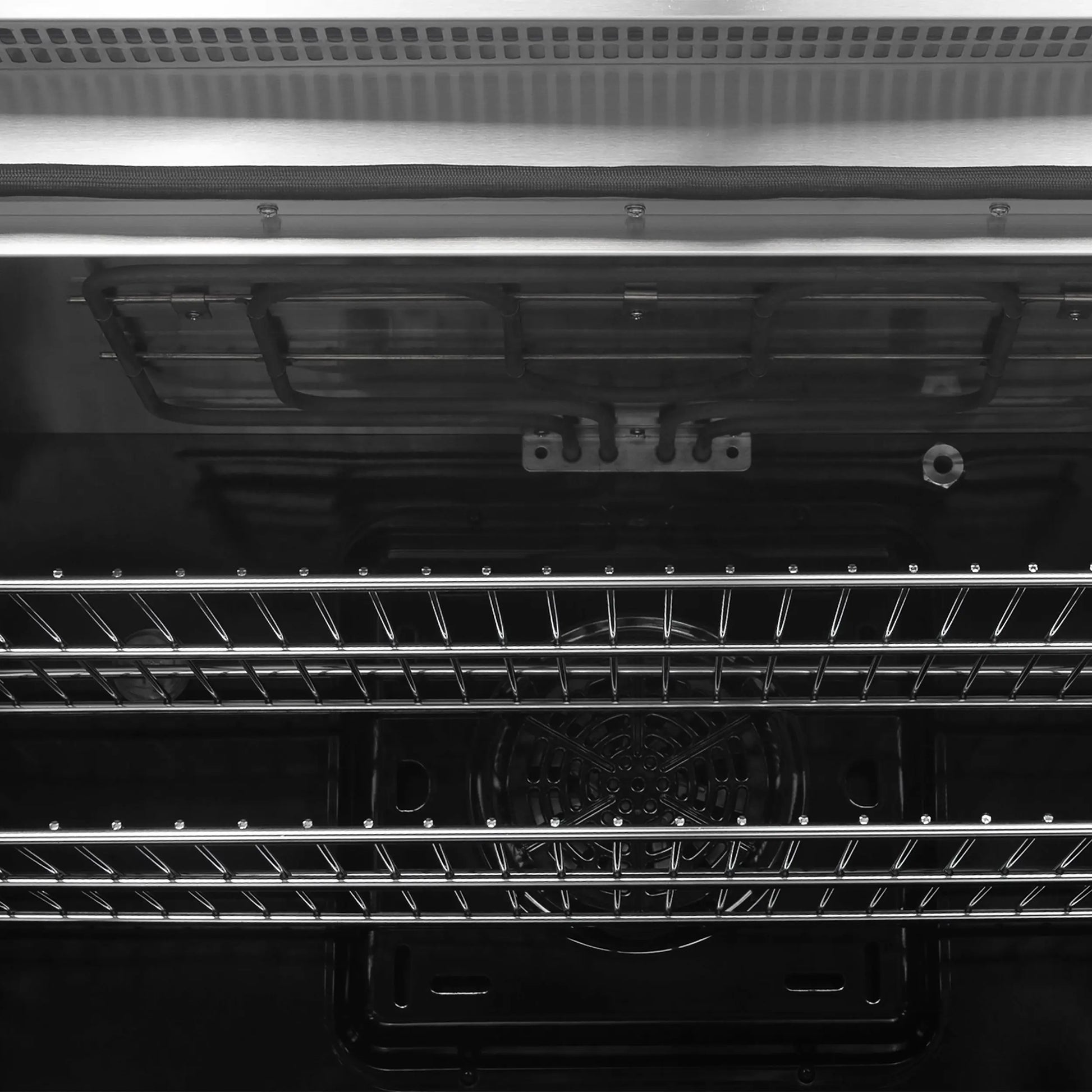 Forno Torino 36 Inch Induction Range with True Convection and Air Fry FORNO