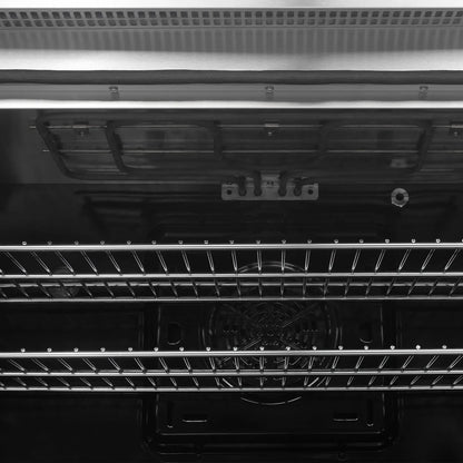 Forno Torino 36 Inch Induction Range with True Convection and Air Fry FORNO