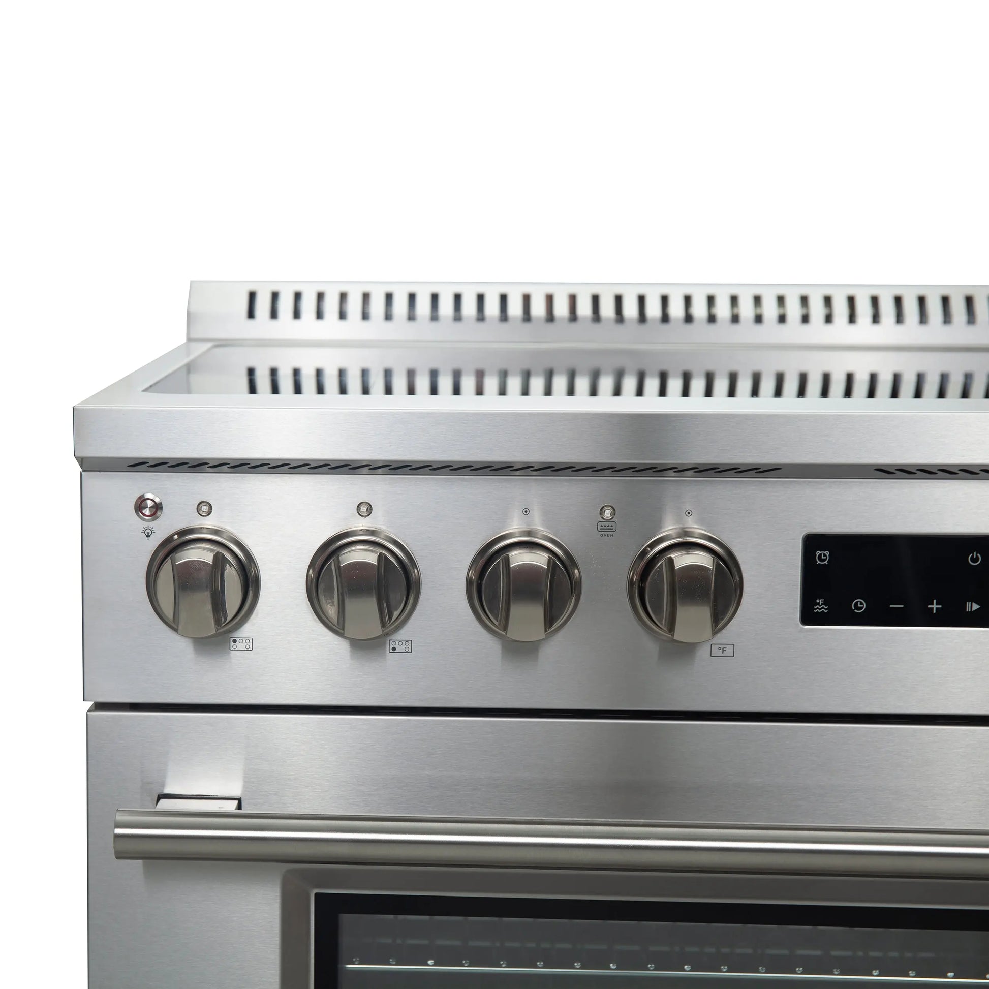 Forno Torino 36 Inch Induction Range with True Convection and Air Fry FORNO
