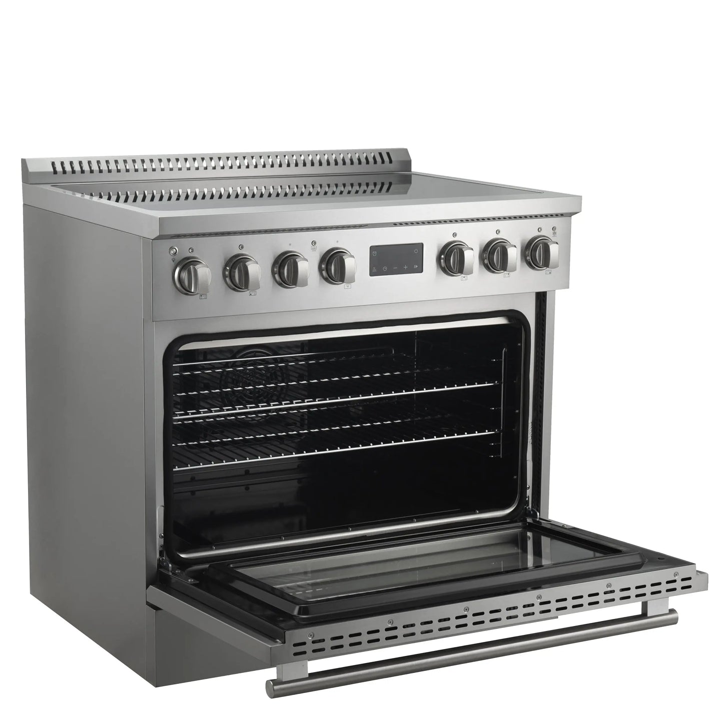 Forno Torino 36 Inch Induction Range with True Convection and Air Fry FORNO