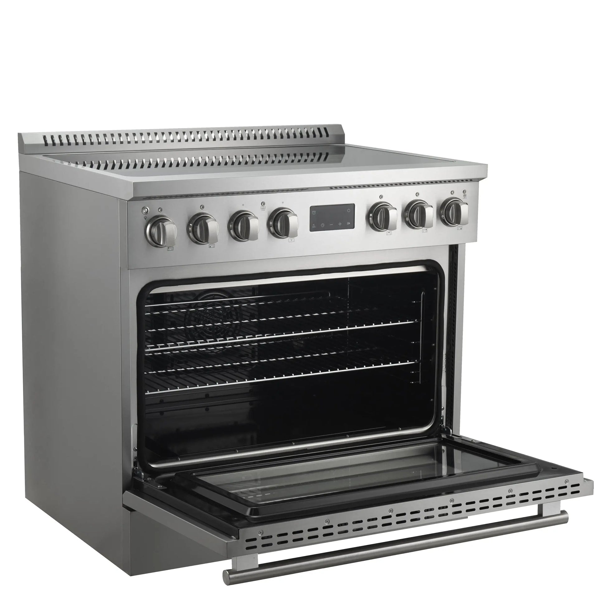 Forno Torino 36 Inch Induction Range with True Convection and Air Fry FORNO