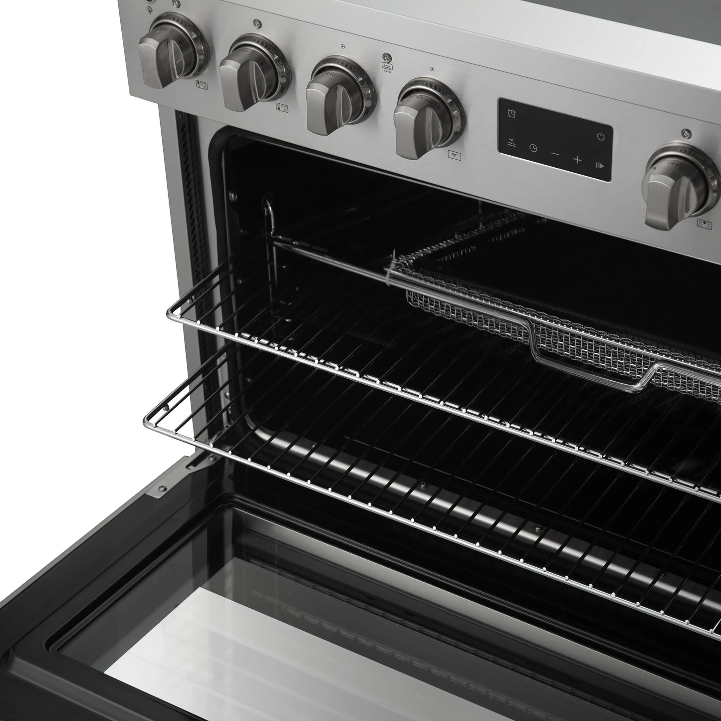 Forno Torino 36 Inch Induction Range with True Convection and Air Fry FORNO