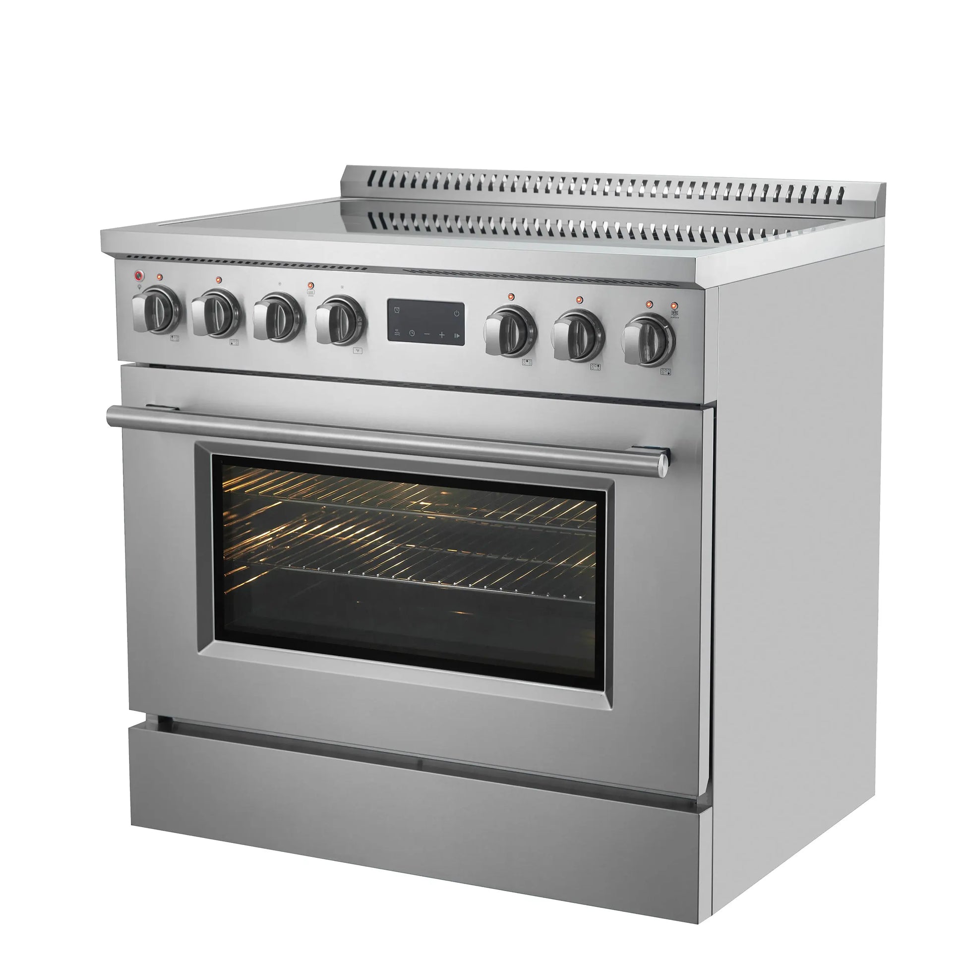 Forno Torino 36 Inch Induction Range with True Convection and Air Fry FORNO