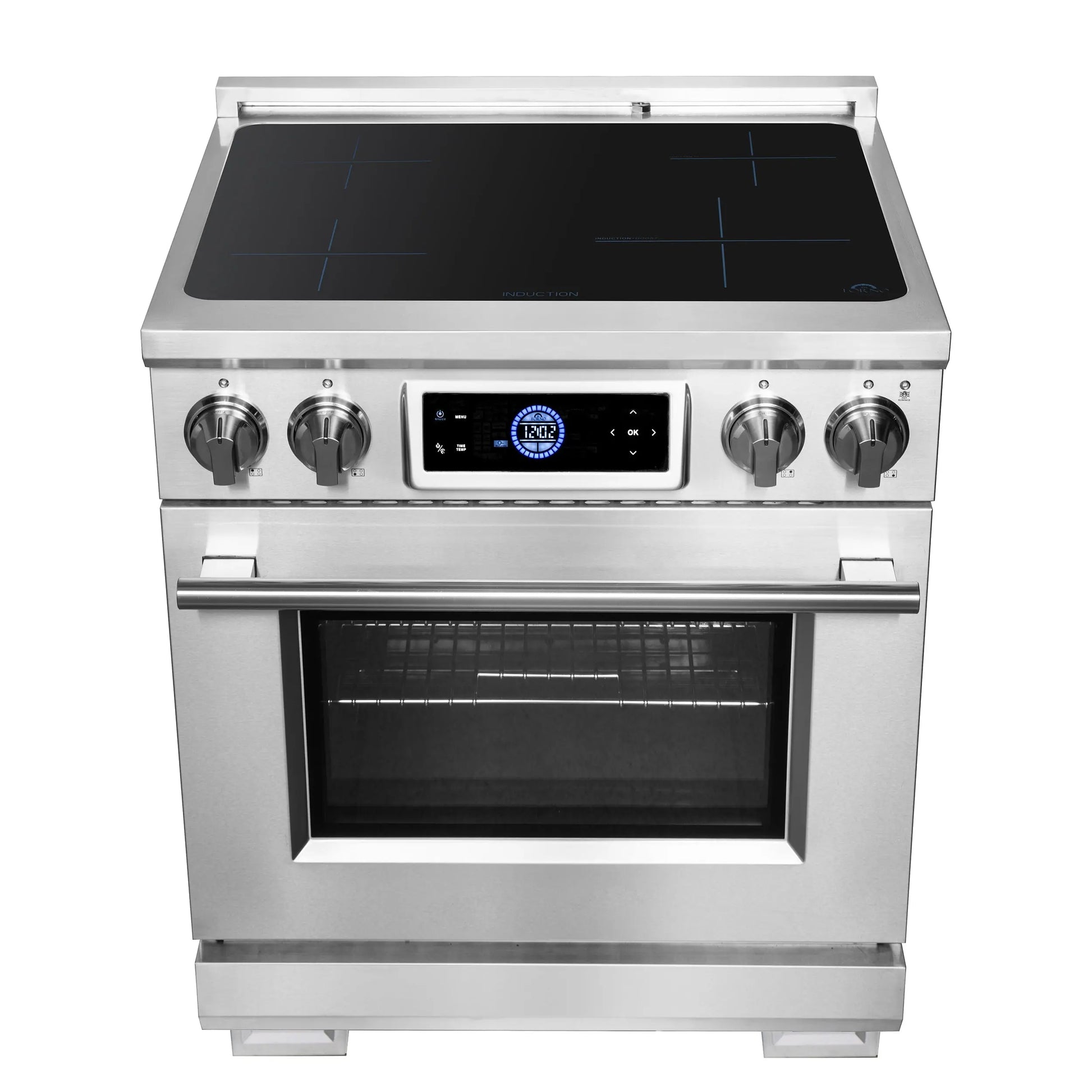 Forno Maximus 30 Inch Induction Range with Air Fryer FORNO