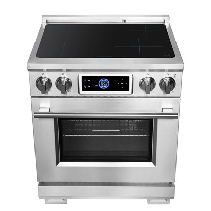 Forno Maximus 30 Inch Induction Range with Air Fryer FORNO