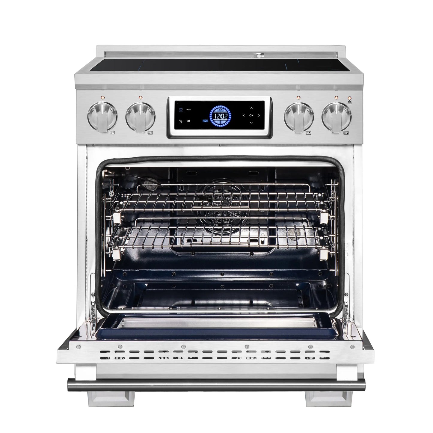 Forno Maximus 30 Inch Induction Range with Air Fryer FORNO
