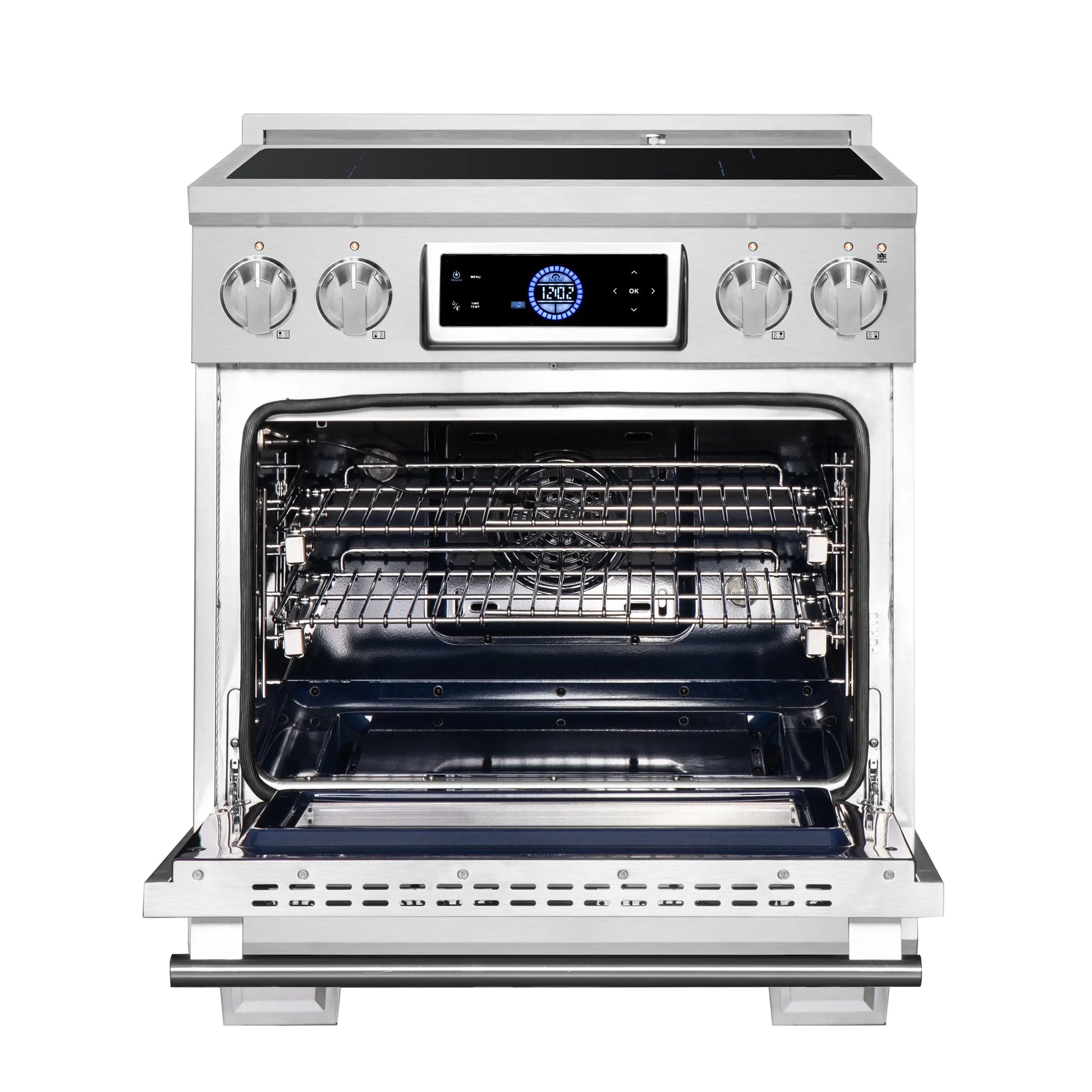 Forno Maximus 30 Inch Induction Range with Air Fryer FORNO