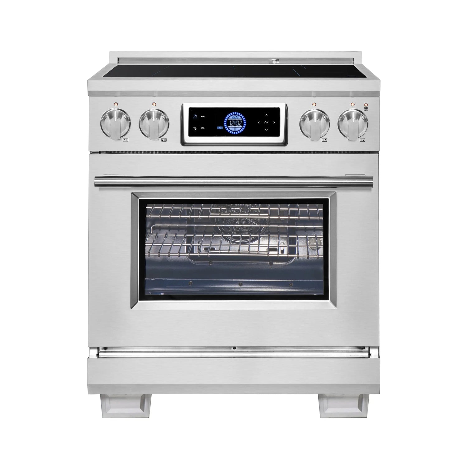 Forno Maximus 30 Inch Induction Range with Air Fryer FORNO