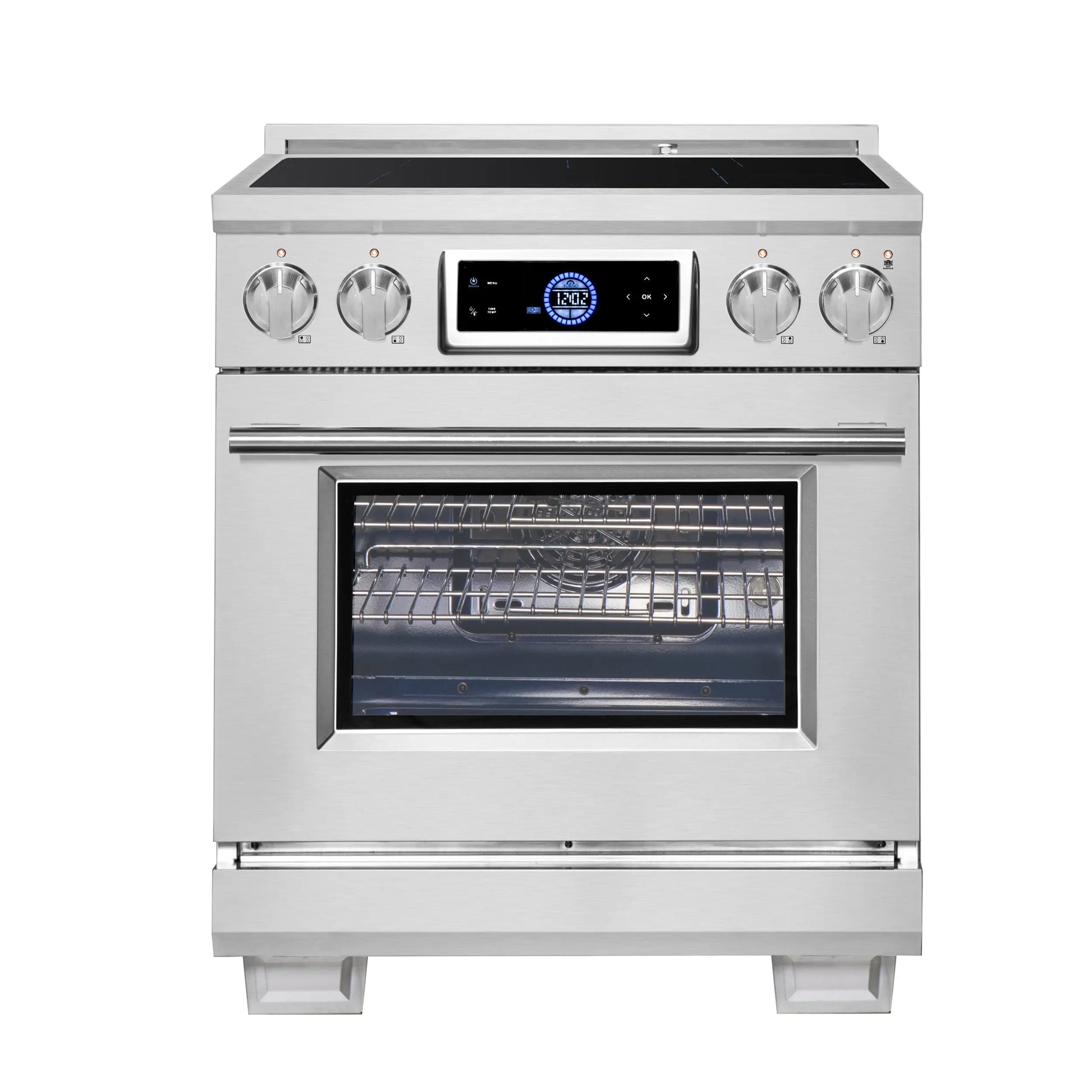 Forno Maximus 30 Inch Induction Range with Air Fryer FORNO