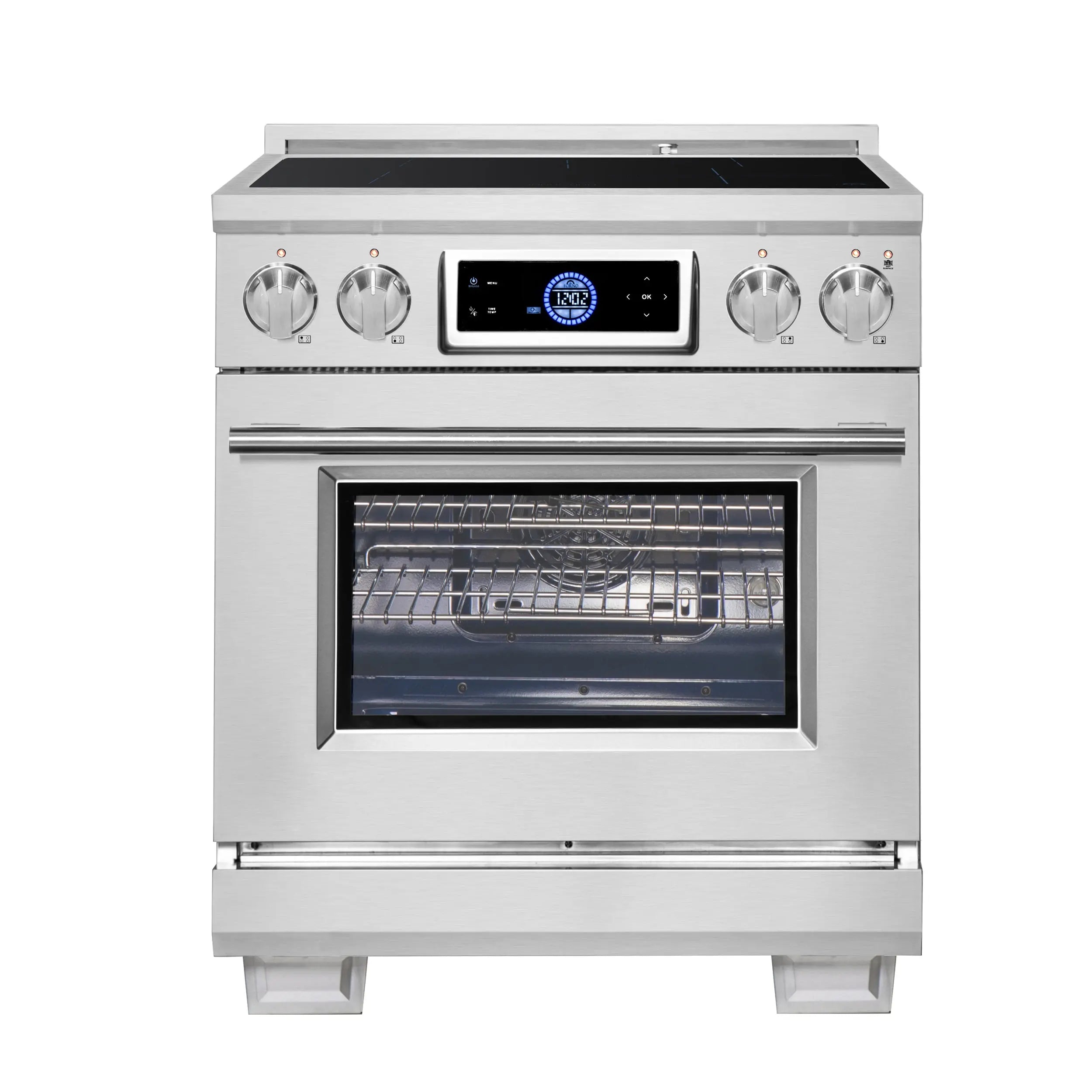 Forno Maximus 30 Inch Induction Range with Air Fryer FORNO