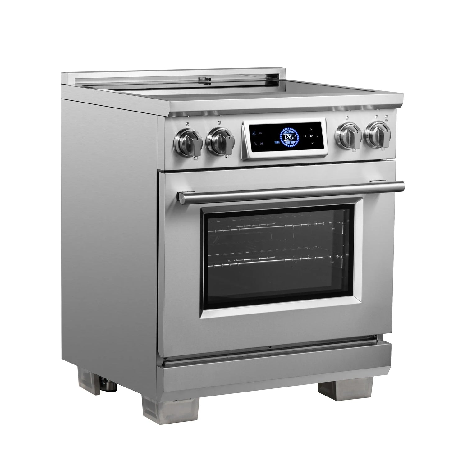 Forno Maximus 30 Inch Induction Range with Air Fryer FORNO