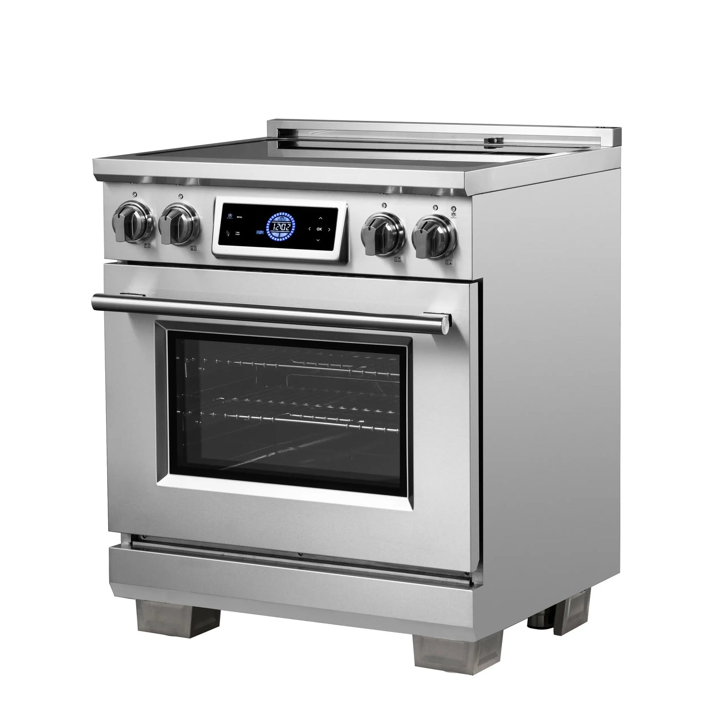 Forno Maximus 30 Inch Induction Range with Air Fryer FORNO