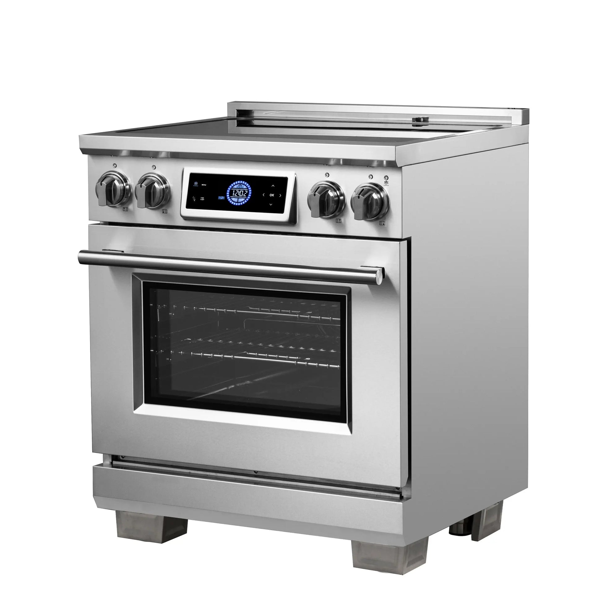 Forno Maximus 30 Inch Induction Range with Air Fryer FORNO