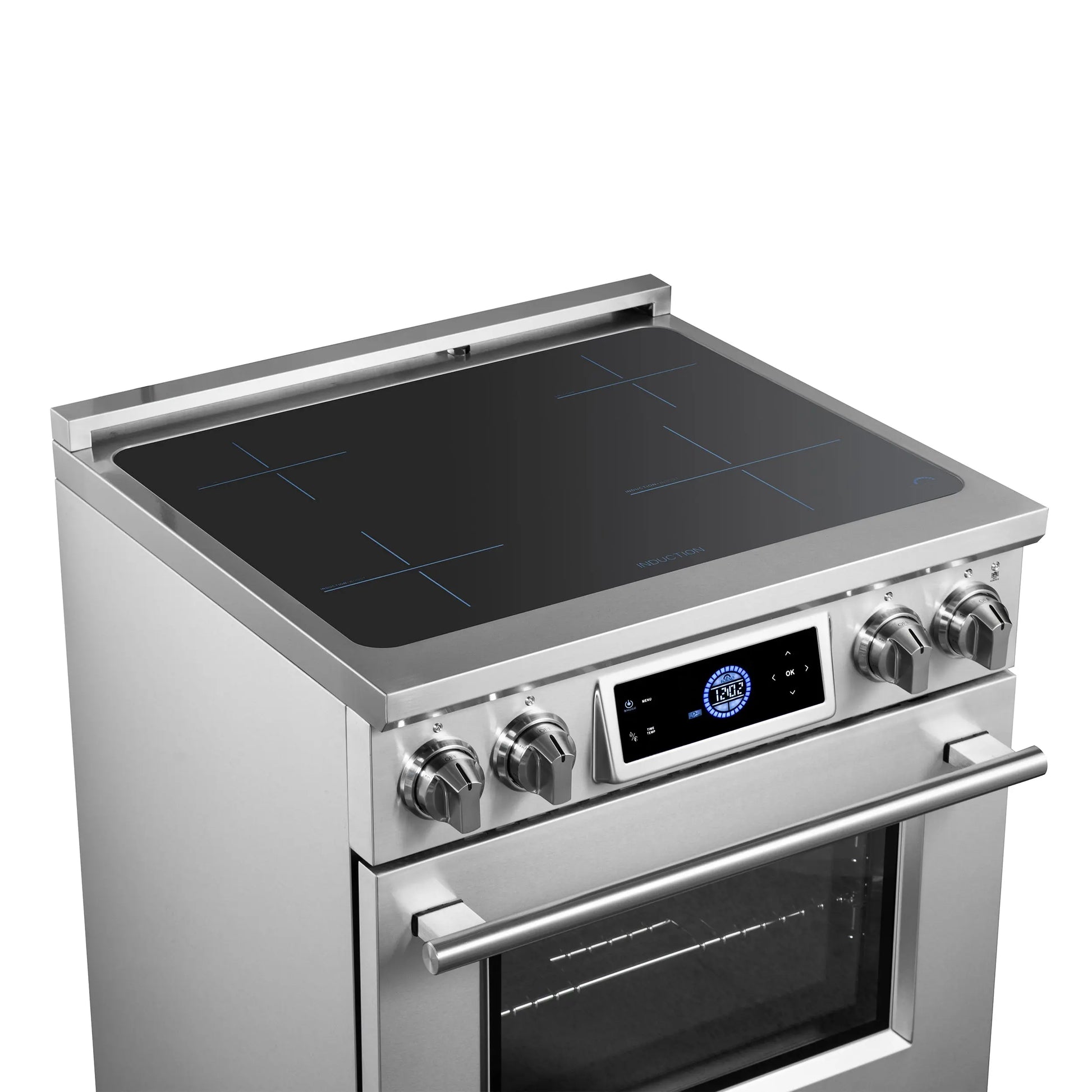 Forno Maximus 30 Inch Induction Range with Air Fryer FORNO