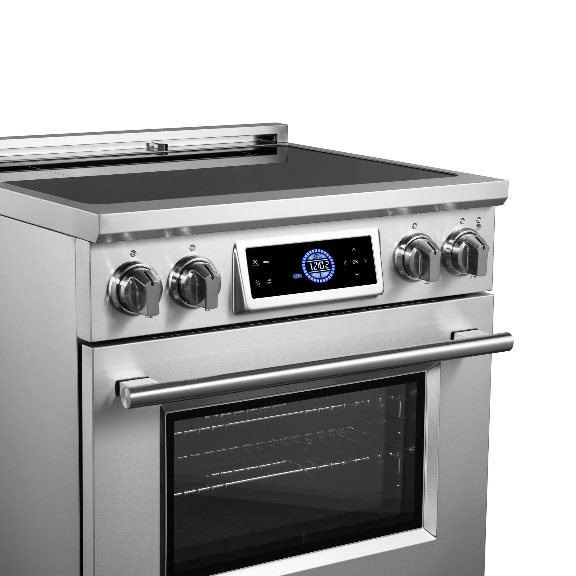 Forno Maximus 30 Inch Induction Range with Air Fryer FORNO
