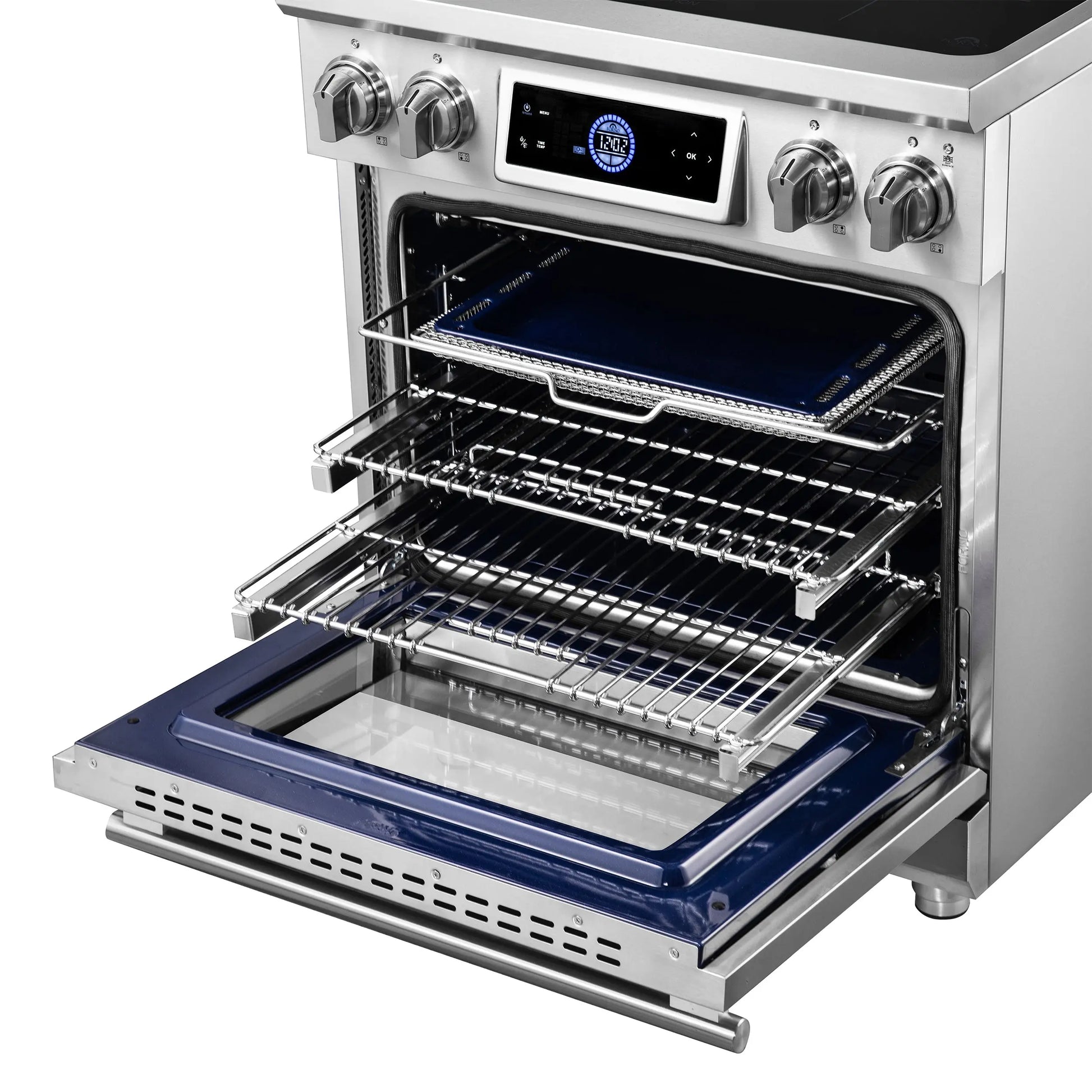 Forno Maximus 30 Inch Induction Range with Air Fryer FORNO