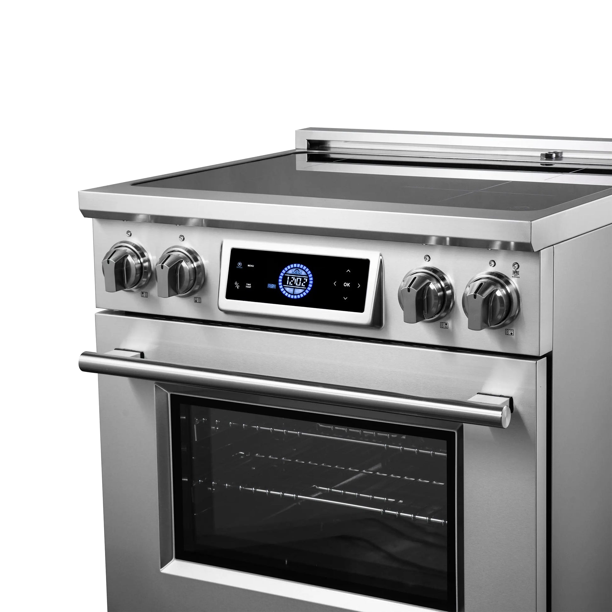 Forno Maximus 30 Inch Induction Range with Air Fryer FORNO