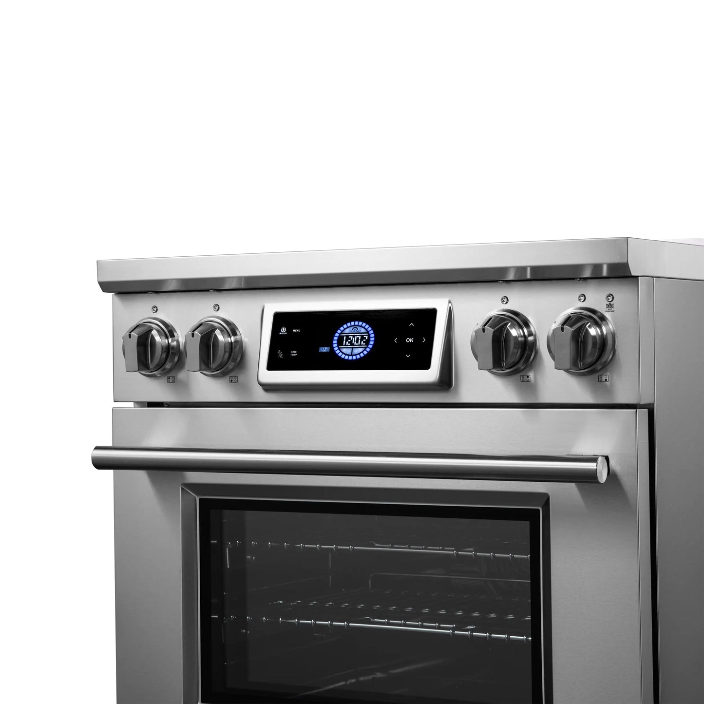 Forno Maximus 30 Inch Induction Range with Air Fryer FORNO