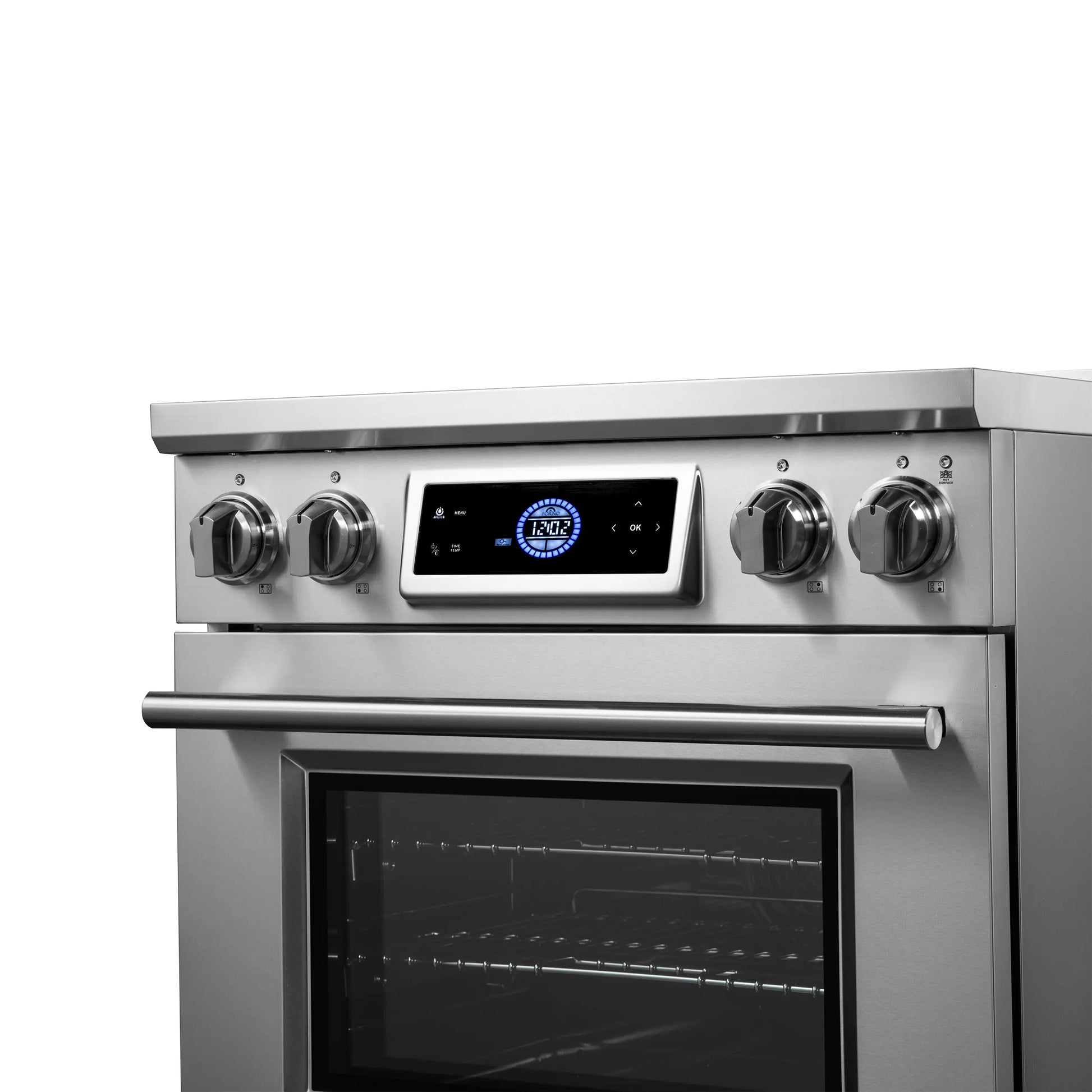 Forno Maximus 30 Inch Induction Range with Air Fryer FORNO