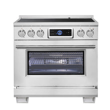 Forno Maximus 36 Inch Induction Range with Air Fryer FORNO