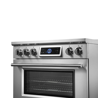 Forno Maximus 36 Inch Induction Range with Air Fryer FORNO