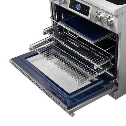 Forno Maximus 36 Inch Induction Range with Air Fryer FORNO
