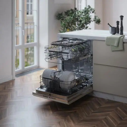 ASKO Dishwasher DFI565XXLSOF 50 Series Fully Integrated XXL Panel Ready Quiet Dishwasher ITECH APPLIANCES